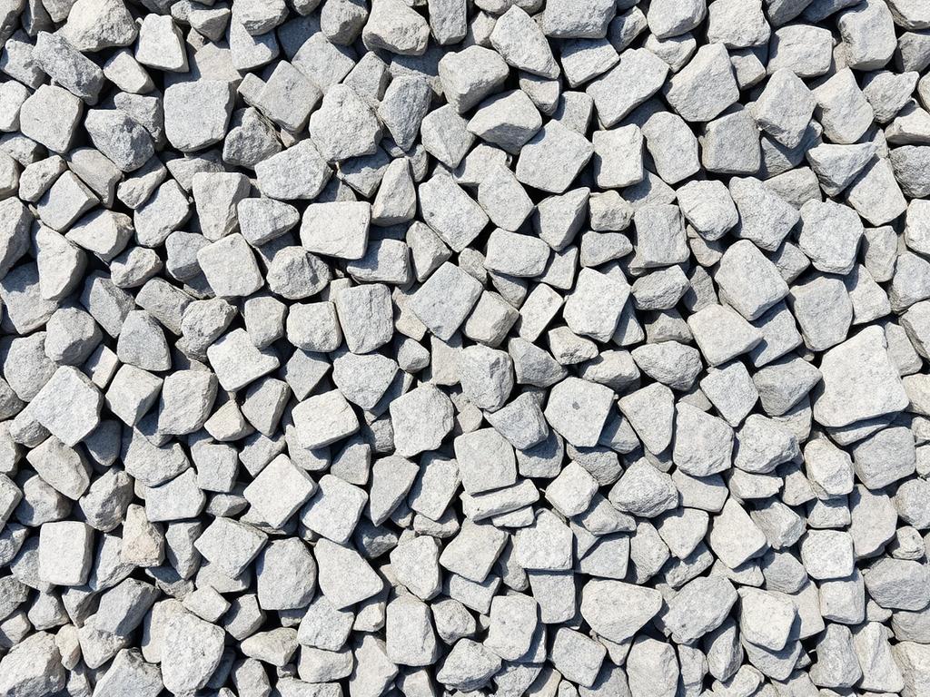 3/4 Clear Stone 排水基础